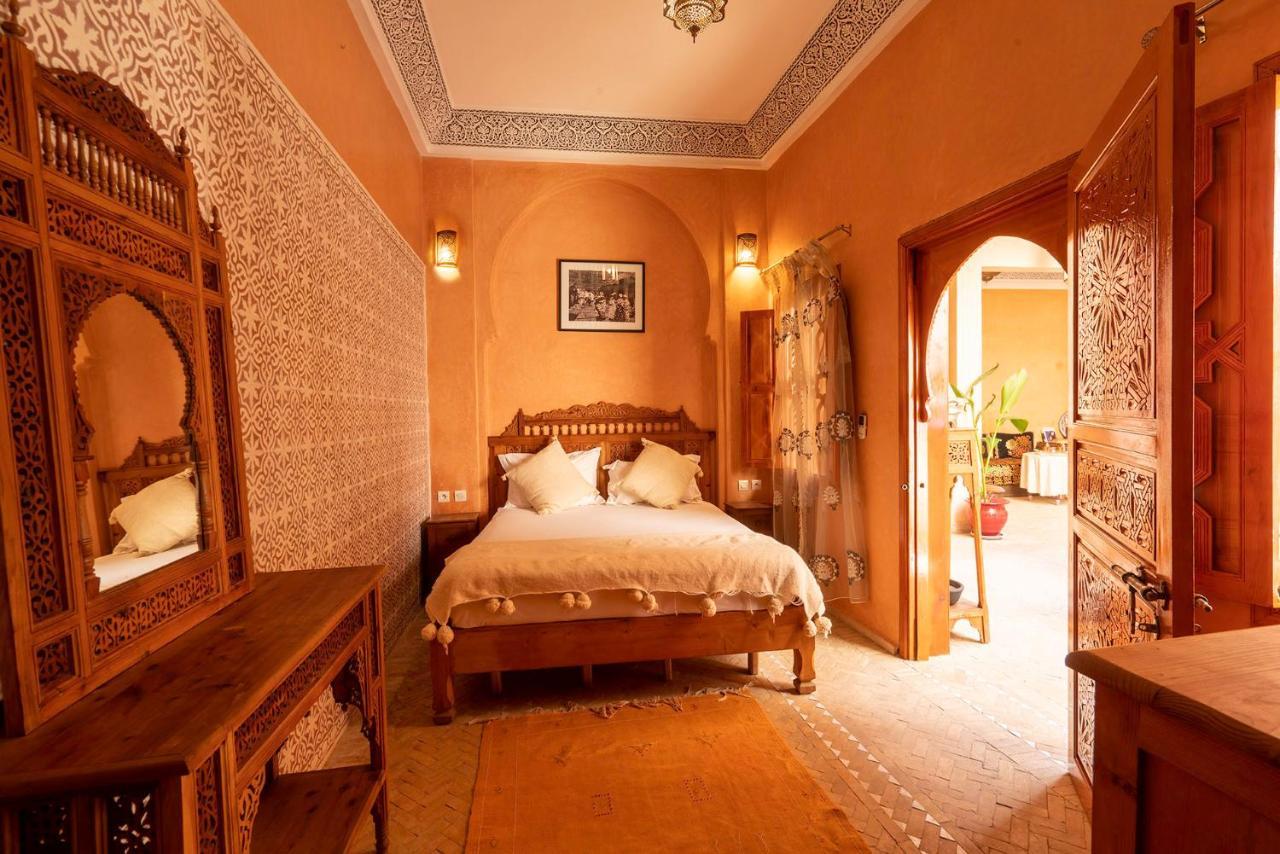 Riad Lakouas Marrakesh Eksteriør bilde