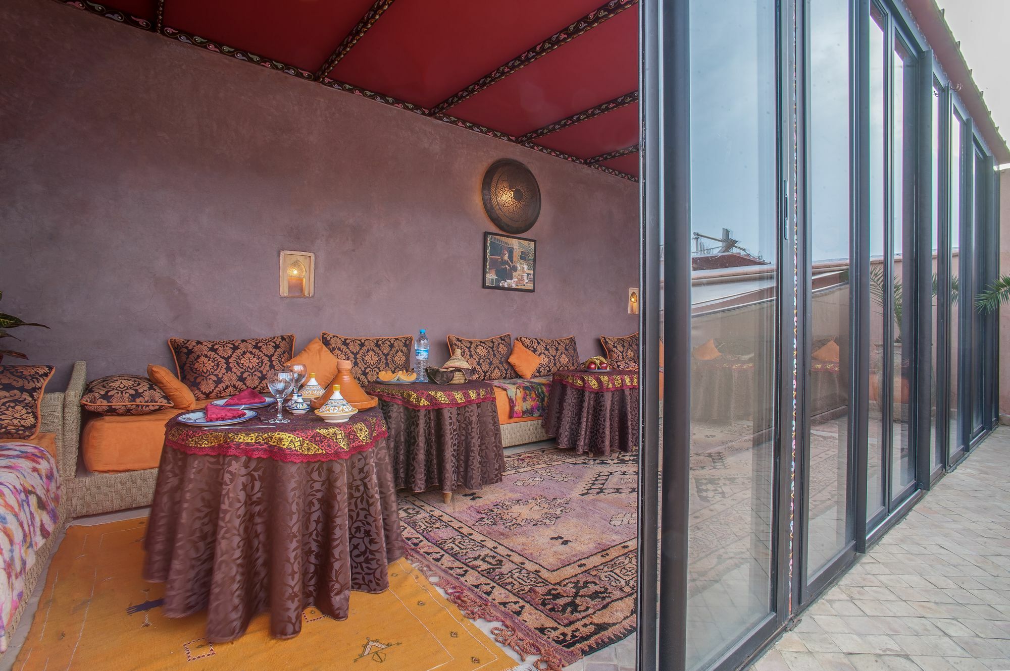 Riad Lakouas Marrakesh Eksteriør bilde