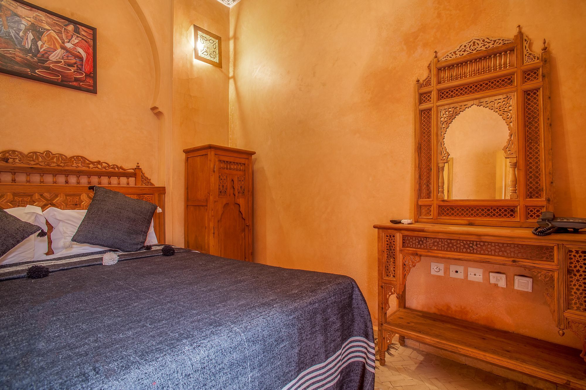 Riad Lakouas Marrakesh Eksteriør bilde