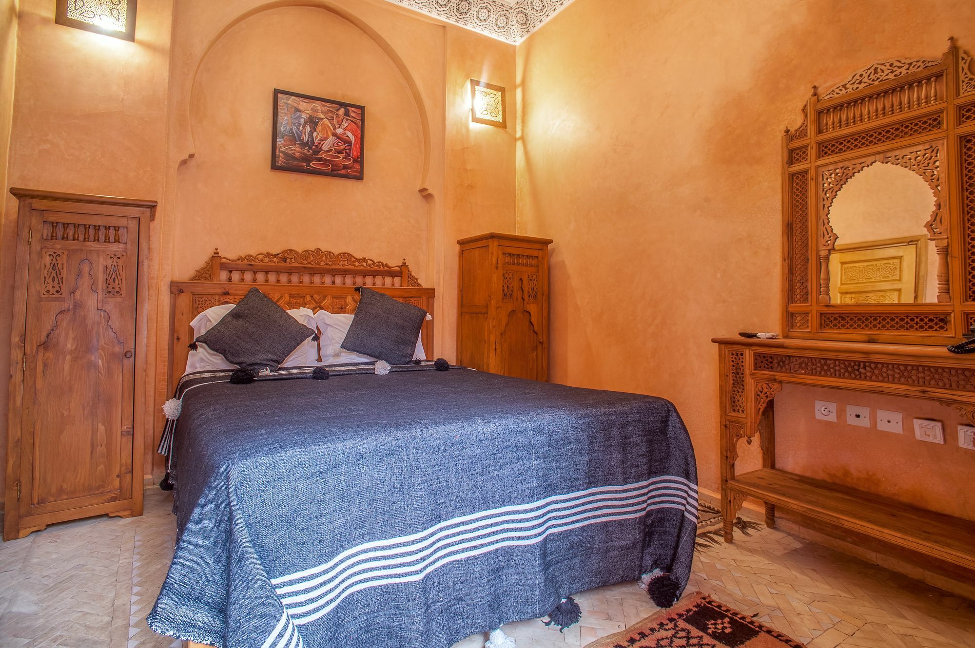 Riad Lakouas Marrakesh Eksteriør bilde