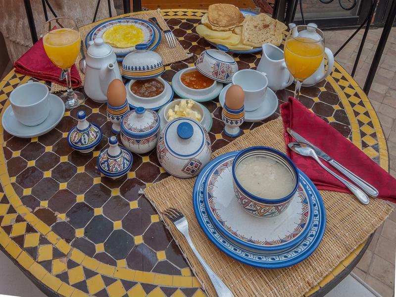 Riad Lakouas Marrakesh Eksteriør bilde